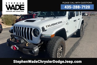 Certified 2023 Jeep Wrangler Unlimited Rubicon 392