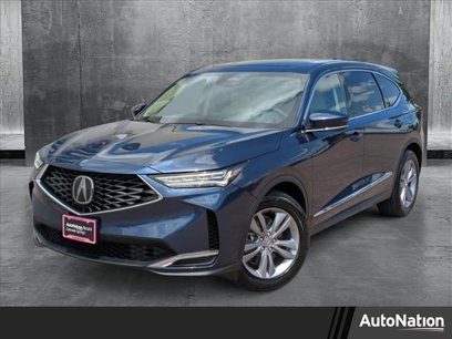 New 2025 Acura MDX SH-AWD
