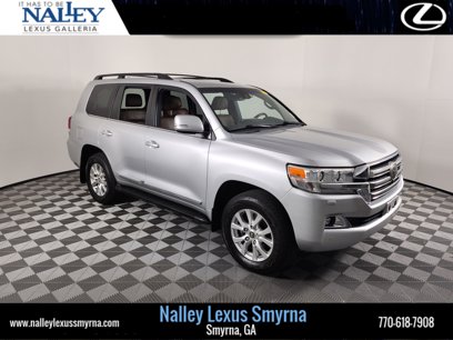 Used 2018 Toyota Land Cruiser