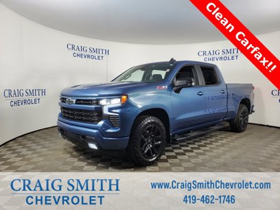Used 2024 Chevrolet Silverado 1500 RST w/ Z71 Off-Road Package