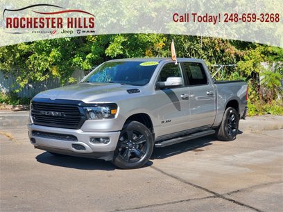 Certified 2020 RAM 1500 Big Horn