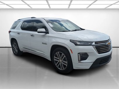 Used 2022 Chevrolet Traverse High Country