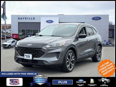 Used 2021 Ford Escape SE w/ SE Sport Appearance Package