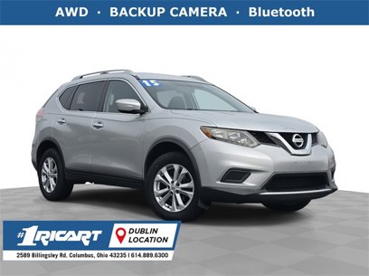 Used 2015 Nissan Rogue SV