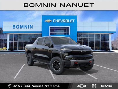 New 2026 Chevrolet Silverado EV Trail Boss