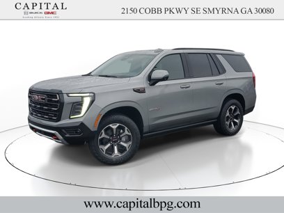New 2025 GMC Yukon AT4 Ultimate