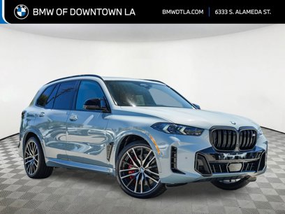 New 2025 BMW X5 M60i w/ Climate Comfort Package