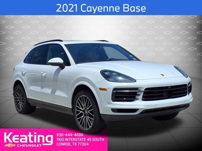 Used 2021 Porsche Cayenne