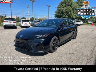 Certified 2025 Toyota Camry XSE