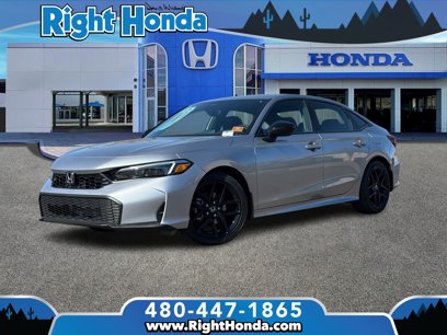 New 2025 Honda Civic Sport