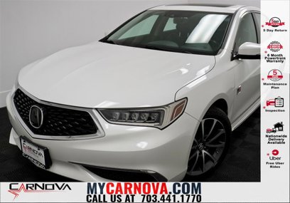 Used 2018 Acura TLX V6 w/ Technology Package