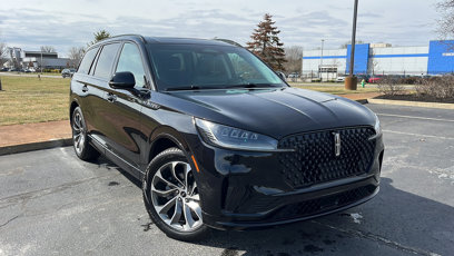 Used 2025 Lincoln Aviator AWD w/ Jet Appearance Package