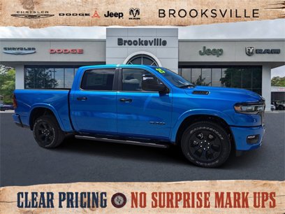 New 2025 RAM 1500 Big Horn