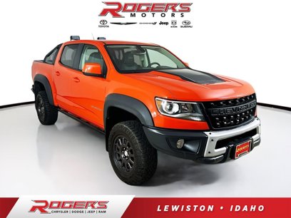 Used 2021 Chevrolet Colorado ZR2 w/ Colorado ZR2 Bison Edition
