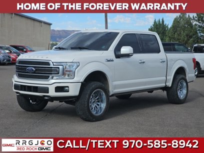 Used 2018 Ford F150 Limited w/ Trailer Tow Package