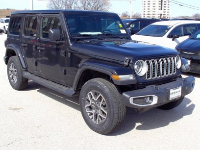 New 2025 Jeep Wrangler Sahara