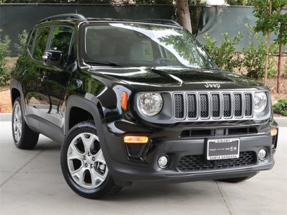 Used 2023 Jeep Renegade Limited