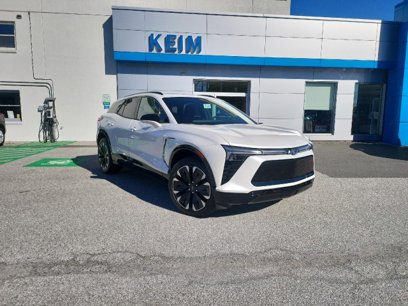 New 2025 Chevrolet Blazer EV RS
