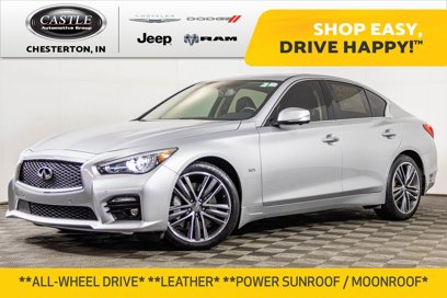 Used 2017 INFINITI Q50 Sport