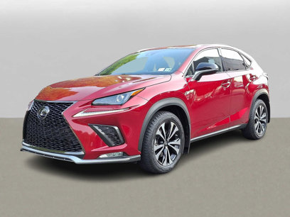 Used 2021 Lexus NX 300 F Sport