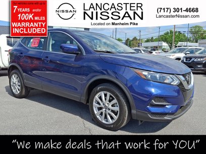 Certified 2022 Nissan Rogue Sport S