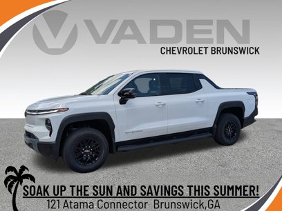 New 2025 Chevrolet Silverado EV LT
