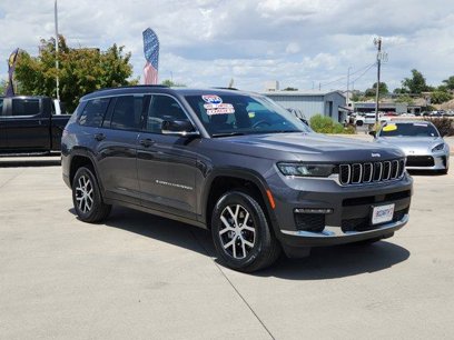 Used 2024 Jeep Grand Cherokee L Limited w/ Luxury Tech Group II