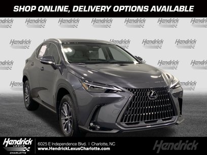 New 2025 Lexus NX 300h AWD w/ Luxury Package