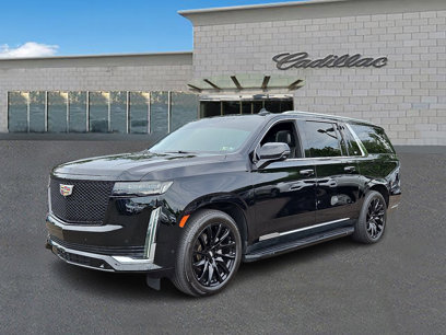 Used 2021 Cadillac Escalade ESV Premium Luxury Platinum