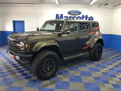New 2024 Ford Bronco Raptor
