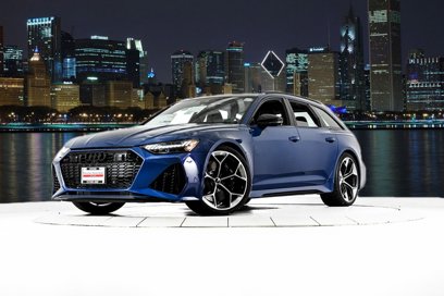 New 2025 Audi RS 6 performance