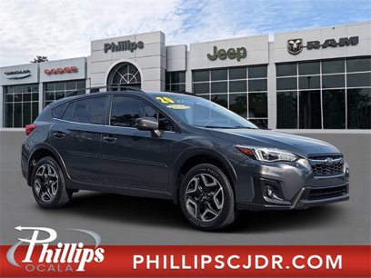 Used 2020 Subaru Crosstrek 2.0i Limited w/ Moonroof Package w/Navigation