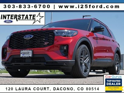 New 2025 Ford Explorer ST w/ Sun And Sound Package