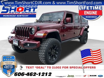 Used 2021 Jeep Gladiator High Altitude
