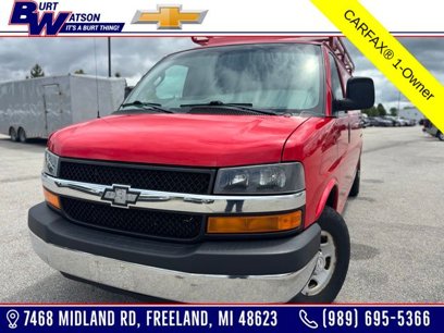 Used 2016 Chevrolet Express 3500 Extended w/ Chrome Appearance Package