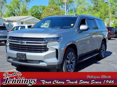 Used 2023 Chevrolet Suburban LT w/ Max Trailering Package