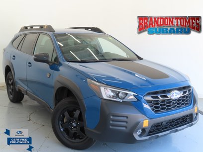Certified 2022 Subaru Outback Wilderness