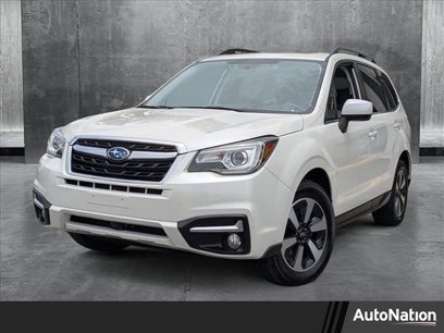 Used 2018 Subaru Forester 2.5i Limited