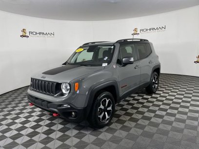 Used 2021 Jeep Renegade Trailhawk w/ Sun & Sound Group