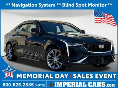 Used 2022 Cadillac CT4 Sport