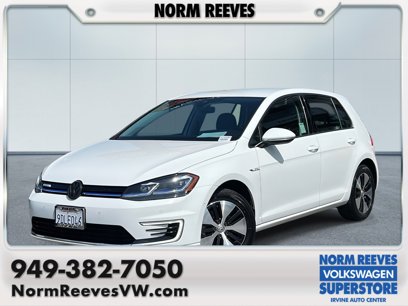 Used 2019 Volkswagen e-Golf SEL Premium