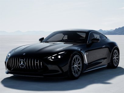 New 2025 Mercedes-Benz AMG GT 55