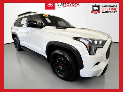 Used 2024 Toyota Sequoia TRD Pro