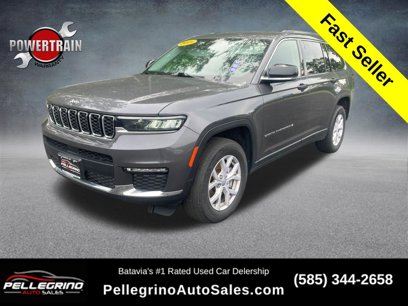 Used 2021 Jeep Grand Cherokee L Limited