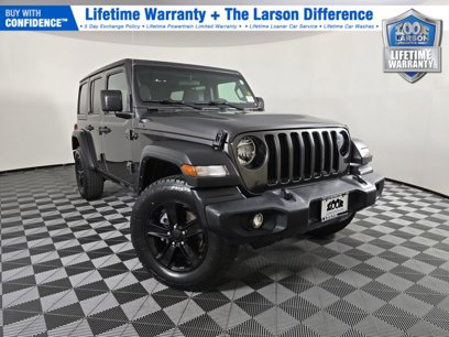 Used 2021 Jeep Wrangler Unlimited Sport