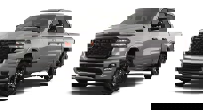 New 2025 RAM 1500 4x4 Crew Cab