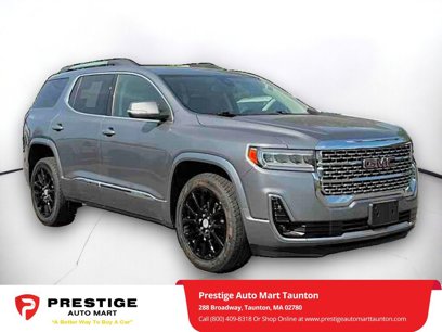 Used 2020 GMC Acadia Denali