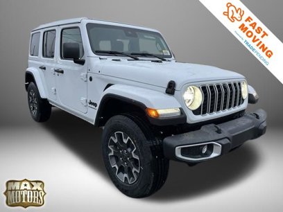 New 2025 Jeep Wrangler Sahara w/ Safety Group