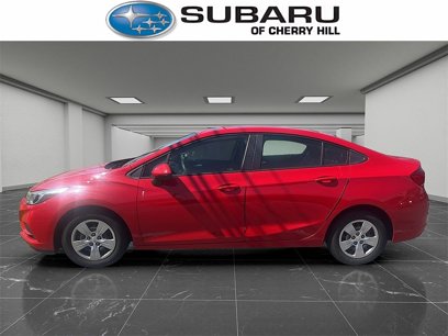 Used 2018 Chevrolet Cruze LS