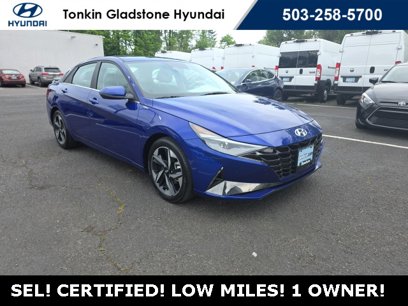 Used 2022 Hyundai Elantra SEL w/ Convenience + Premium Package